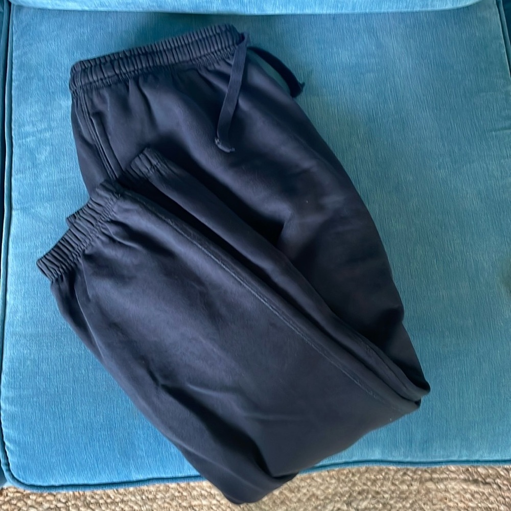 Classic dark blue sweatpants